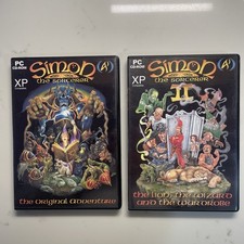 Simon The Sorcerer 1 & 2 -