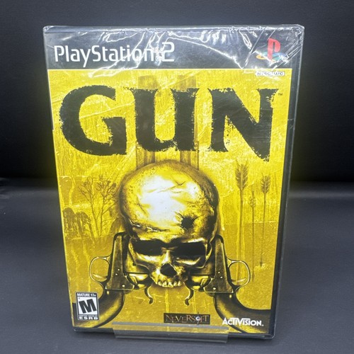 Gun ps2 black label - ps2,