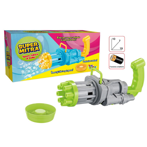 Super mitra sparabolle - mitra,