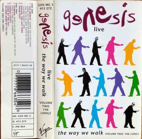 Genesis live the way - genesis, /