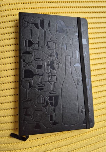 Moleskine wine journal - journal,