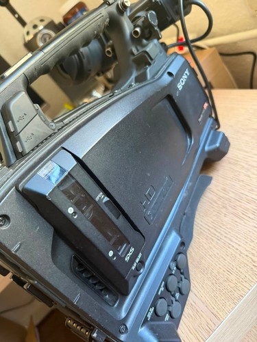 Sony pmw 500 xdcam - xdcam, ex