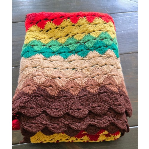 Coperta vintage all uncinetto - vintage, all'uncinetto