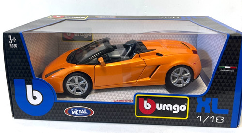 Burago auto die cast - xl,