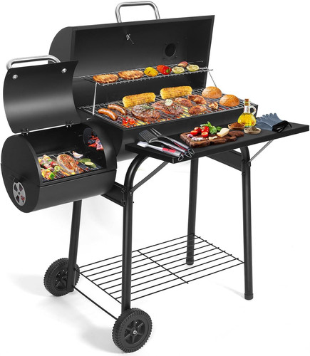 Barbecue carbone con - a,