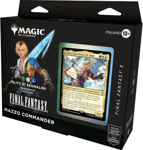Magic mazzo comandante blitz - magic, "blitz