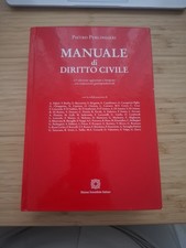Istituzioni di diritto civile Pietro Perlingieri 12° edizione 