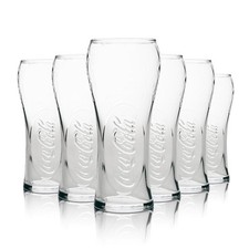 6 bicchieri Coca Cola bibite