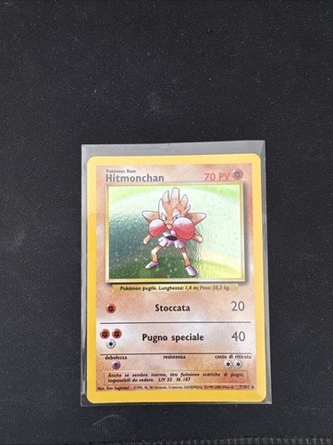 Hitmonchan set base ita - hitmonchan,