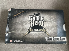 Guitar Hero Metallica PS3 -