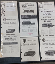 (10) KENWOOD Manuali d'epoca