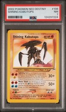 2002 Shining Kabutops 108/105
