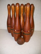 Set 9 spille da bowling