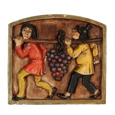 Formella Antica in Ceramica