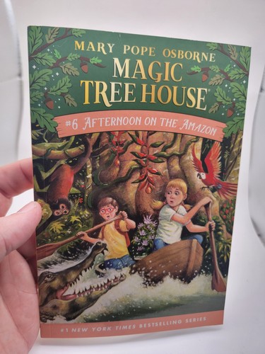 Magic tree house - tree,
