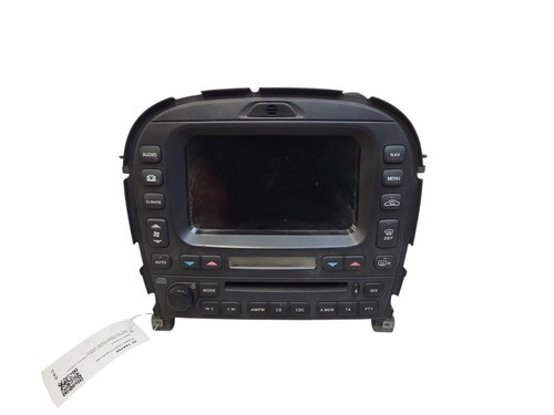 Jaguar type 2007 - s-type, radio