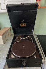 VINTAGE HMV HIS MASTERS VOICE