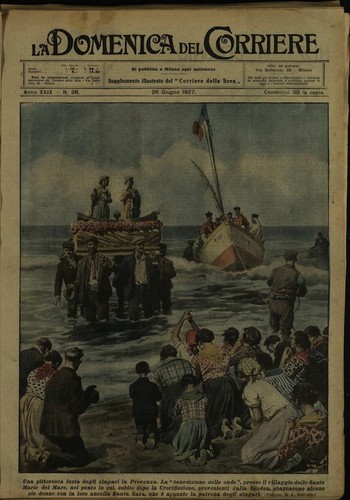 Rivista domenica del - la,