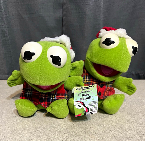 Peluche mcdonald jim henson - mcdonald's,