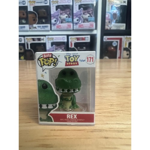 Bitty rex toy story funko - rex,