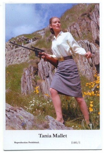 Cartolina tania mallet - tania,