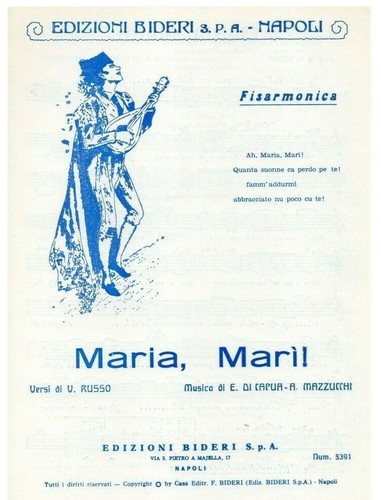 Maria marì russo - maria, v.russo