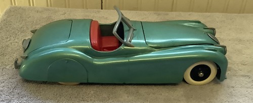 Modellino plastica jaguar - modellino,