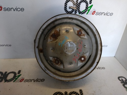 Cerchio ferro fiat 500 - ferro,