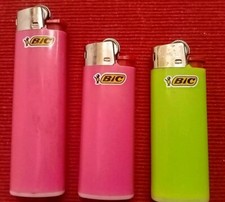 SPECIALE LOTTO DI 3 ACCENDINI BIC DA COLLEZIONE - SOLO PER OGGI