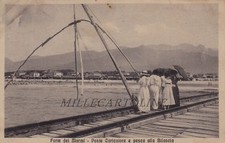 FORTE DEI MARMI: Ponte Caricatore e pesca alla bilancia