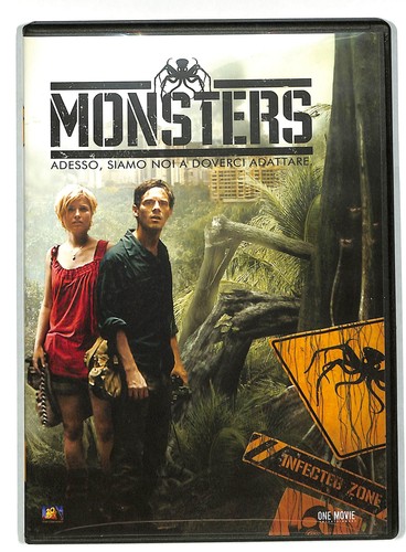 Ebond monsters dvd db596116 - ebond,