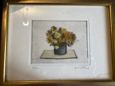 Enotrio, Fiori. Incisione