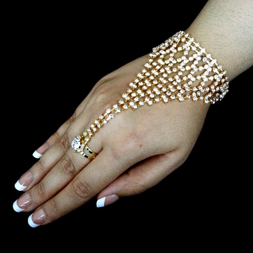 Bollywood gioielli sposa - da,