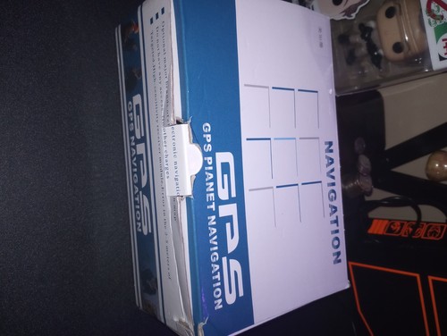 Gps navigator used comes - navigator,,