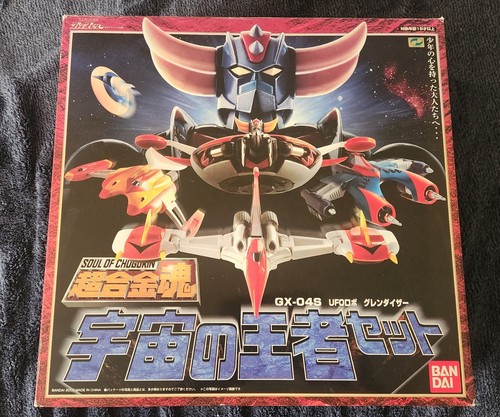 Soul chogokin 04s ufo - soul,