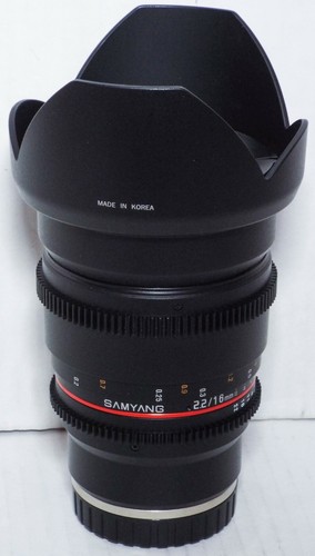 Rokinon cine 16mm 2 - rokinon,