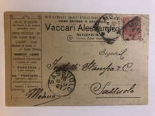 Cartolina Pubblicitaria Studio