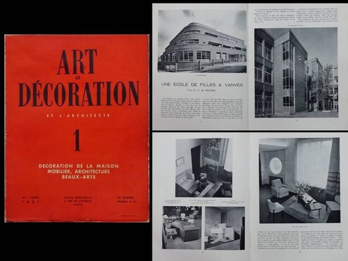 Art decoration 1 1937 - decoration,
