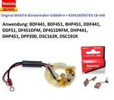Makita Portaspazzole Carbone +