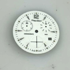 Quadrante Orologio Philip Watch Ixos Movimento Chrono Quarzo 31mm Bianco Ricambi