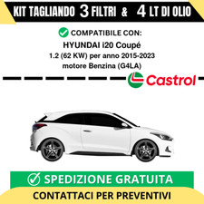 Tagliando per HYUNDAI i20