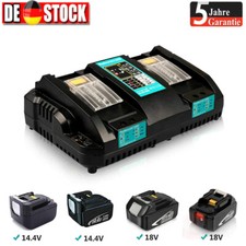 per Makita Batteria Doppio