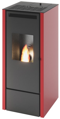 Punto fuoco stufa - stufa, a