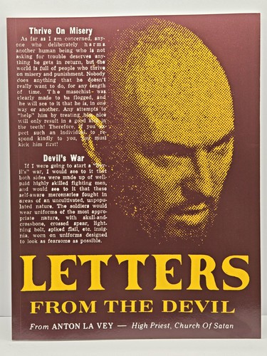 Letters from the devil - from,