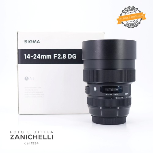 Sigma 24mm dg hsm - f2.8,