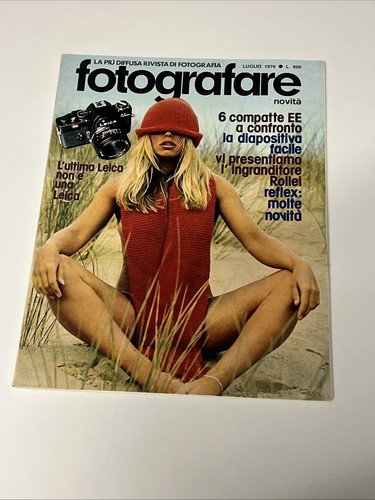 Fotografare luglio 1976 - fotografare,