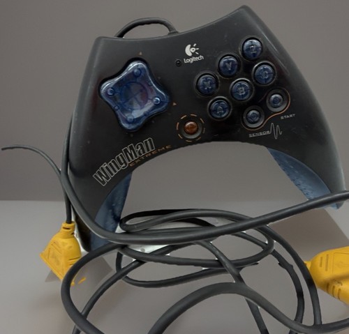 Vintage logitech wingman - vintage,