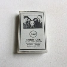 Krush Live Demo Tape ULTRA