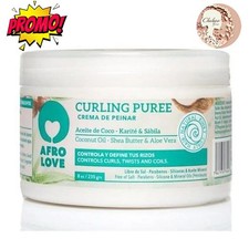 Afro Love Curling Puree – Cream for Curly Hair with Coconut Oil, NEW 235 G