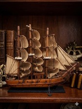 Barca a vela vintage -